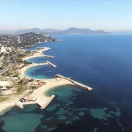 アパート T2 Vue Mourillon